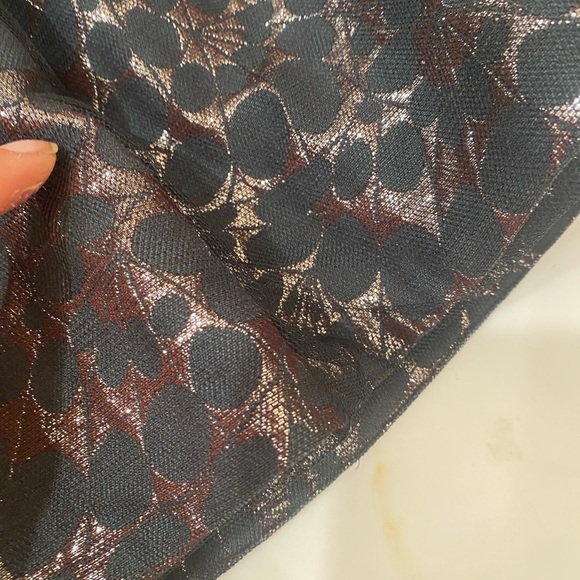 BCBGeneration MAXAZRIA Mini Halter Dress, Black jewelled and velvet halter tie - Picture 6 of 12